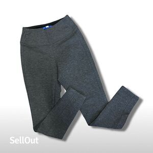 Apt 9 Women's Gray Leggings Size S Casual Elastic Waistband